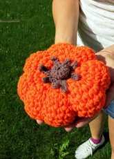 The Pink Penguin - Pingo - Sweet Halloween Pumpkin - free