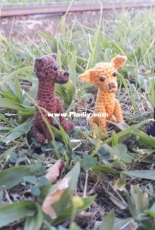 Dog pinscher crochet