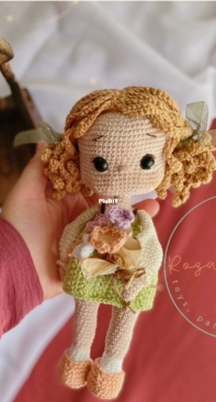 Roza Oyuncak - Sedanur Şimşek - Zoe Doll