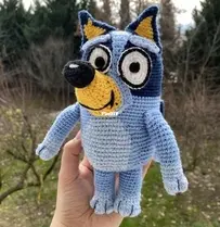 Bluey amigurumi