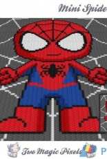 Two Magic Pixels - Mini Spiderman