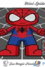 Two Magic Pixels - Mini Spiderman