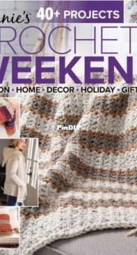 Annies Crochet in a Weekend 2021