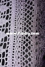 Edlothia shawl
