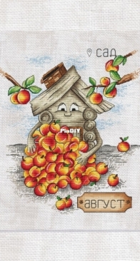 August by Eva Stitch & Morra Marran