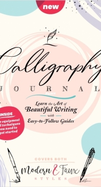 Calligraphy Journal - 1st Edition 2022