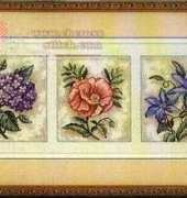 Dimensions 35033 Floral Beauty Trio