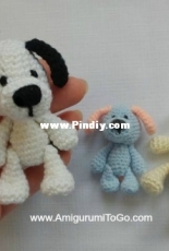 Amigurumi To Go - Sharon Ojala - Miniature Puppy - Free