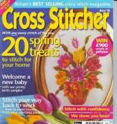 Cross Stitcher UK Issue 67 March 1998