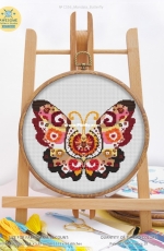 Awesome Pattern Studio C556 - Mandala Butterfly