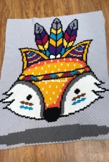 Two magic pixels Blanket