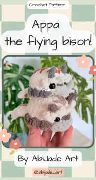 Abi Jade Art - Appa the Flying Bison
