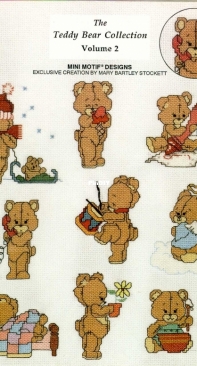 Graphworks International Leaflet 94 - Mini Motif Designs - The Teddy Bear Collection Volume 2