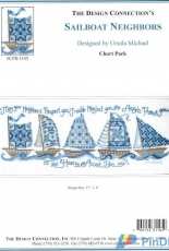 The Design Connections - CP8-1105 Sailboat Neighbors
