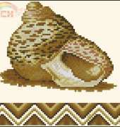 Zolotoe Runo SS-003 Sea Shells
