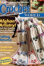 Crochet World - Volume 29 No 5 - October 2006