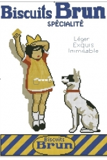 Points De Repere - Biscuit Brun XSD