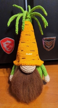 Pampino carrot gnome