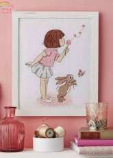 Belle and Boo Make a Wish from Cross Stitcher UK 293
