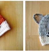 Unravel Me Designs - Theresa Grant - Fox Beanie