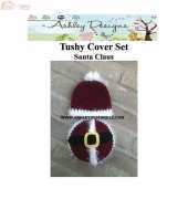 Ashley Designs - Tushy Cover Set  Santa Claus