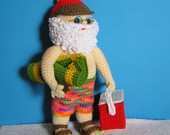 Bvoe - Barbara Voelker - Santa on Summer Vacation