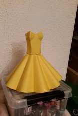 Beauty & the beast-dress