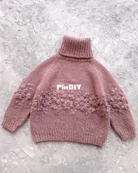 Sensation sweater by Lovalis Knit  - English