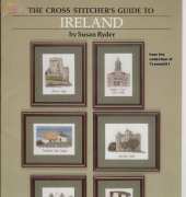 Heritage Stitchcraft CG006 - Stitchers Guide to Ireland by Susan Ryder