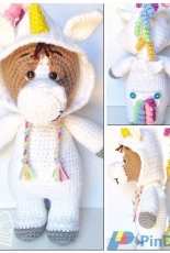 Hollys Hobbies - Holly McNevan - PJ Pal - Charlie Horse