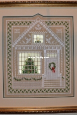 Patricia Andrle Christmas house