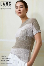 259-54 Lang Yarns Marlene by LANGYARNS SWITZERLAND -English-Dutch-French-German