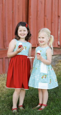 Violette Field Threads - June - Sizes 2T-10yr