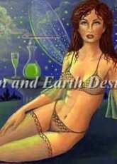 HAED - HAEBLQS 1224 QS Absinthe by Moonlight  By Bernadette Lusk