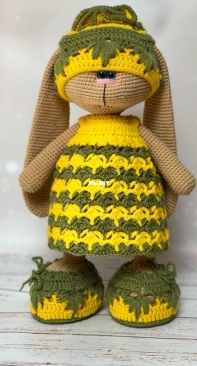 Gala Toys Shop - Molly Toys - Galina Ptashkina - Spring Clothes set