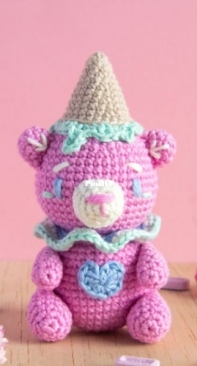 Lemon Yarn Creations - Andreia Ferreira - Candy Bear