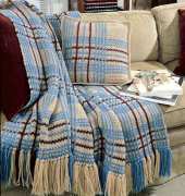 Leisure Arts- Barbara Shaffer- 800992 Pleasing Plaid Set- Free