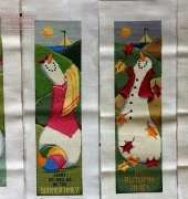 Las 4 estaciones de Muñecos de Nieve