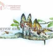 HAED HAELVS 102 Woodland Calico by Stetina