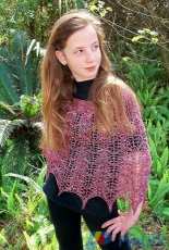 Petit Allégro Lace Ponchette / Poncho by Linda Browning-Free