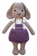 Yarn and Ginger Tea - Sylvia Molenaar - Rabbit Rita - English and Dutch - Free