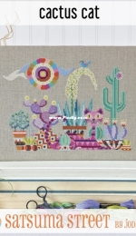 Satsuma Street - Cactus Cat by Jody Rice