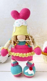 Baby Eco Toys - Irene Esaulova - The Sweet Amaretta Gnome