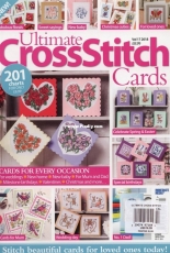 Ultimate Cross Stitch - Cards - Vol. 17 - 2018