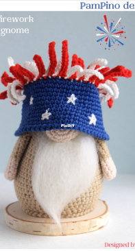 Pam Pino Design - Nazeli Mkrtchyan-Tadevosyan - Firework gnome
