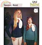 Phentex 7108 sweater ascot