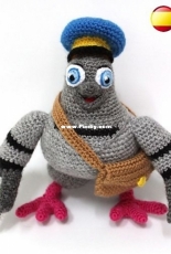 Sueños Blanditos - Gretel Crespo - Joan the Carrier Pigeon