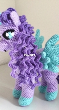 JBCrochetWizard - Jennie Faith - Unicorn Pegasus