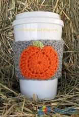 The Enchanted Ladybug- Angie Hale- Coffee Cup Cozy - Free