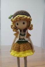 A little girl